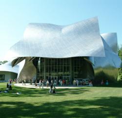 The Richard B. Fisher Center for the Performing Arts at Bard College
